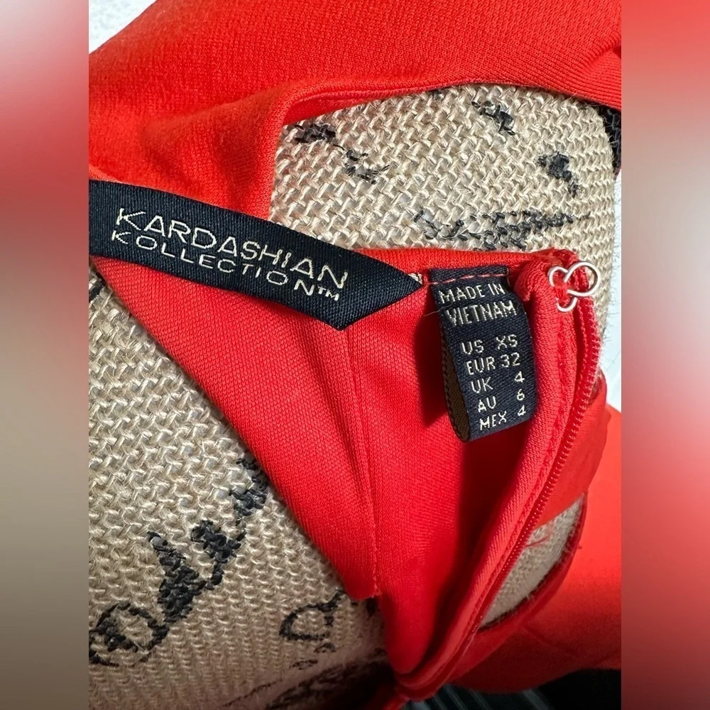 Kardasian Kollection Beautiful Midi Dress XS - Picture 6 of 6